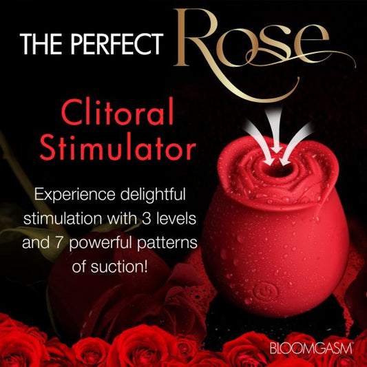 The Perfect Rose Clitoral Stimulator