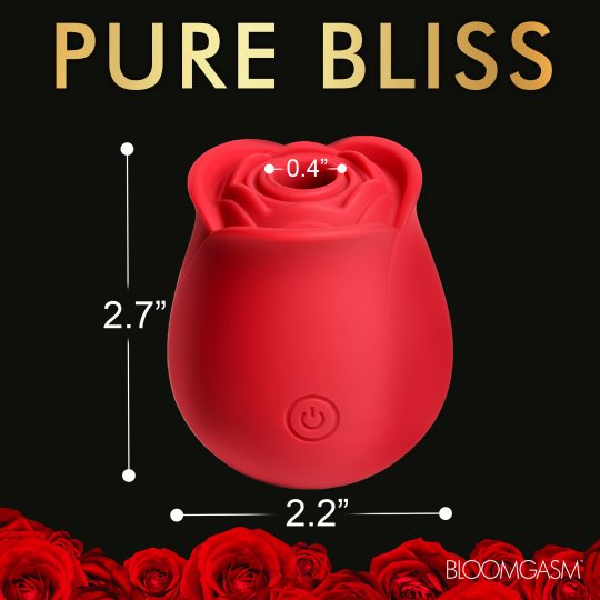 The Perfect Rose Clitoral Stimulator