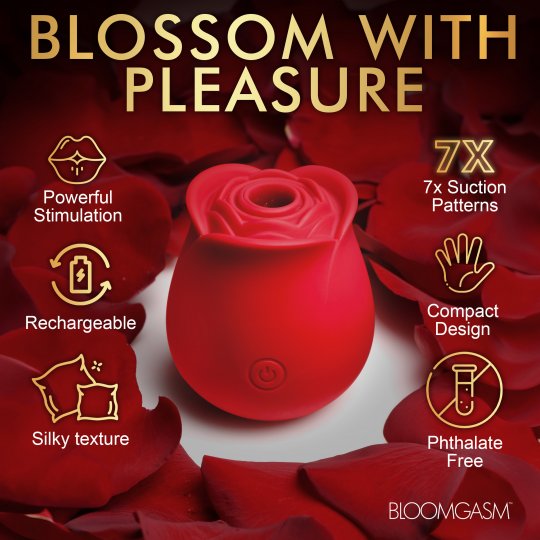 The Perfect Rose Clitoral Stimulator