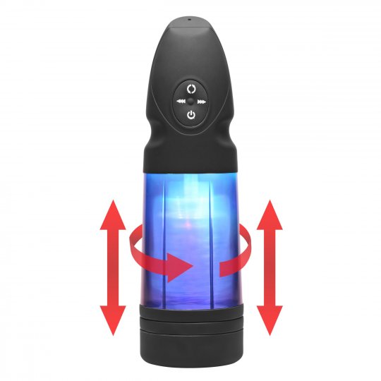 Strobe Multi Function Rechargeable Stroker