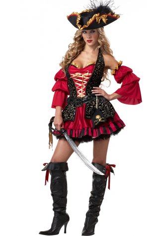 Spanish Pirate Costume