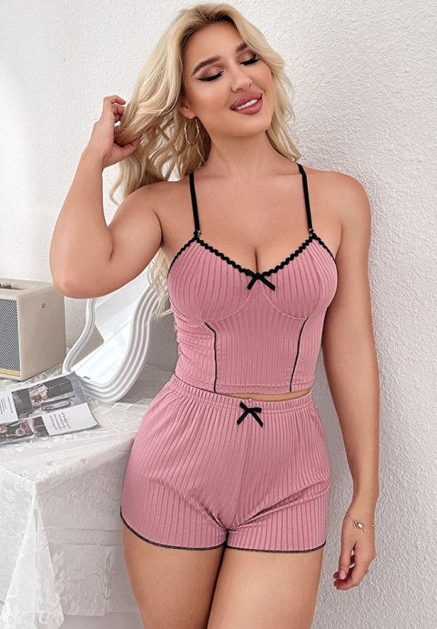 Soft Touch PJ Short Set